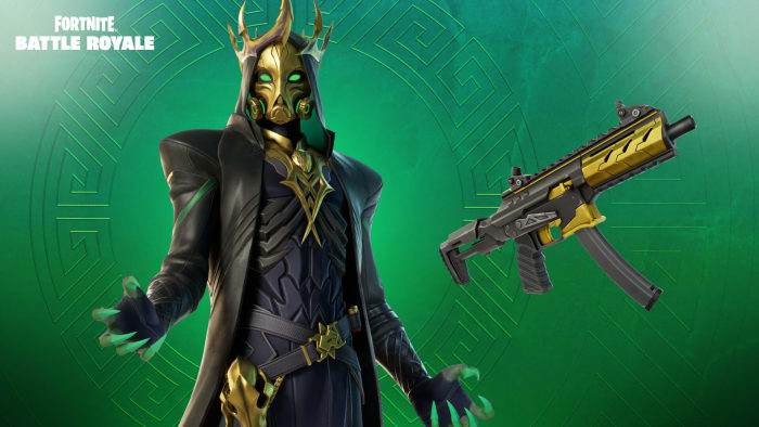 Hades Harbinger Fortnite